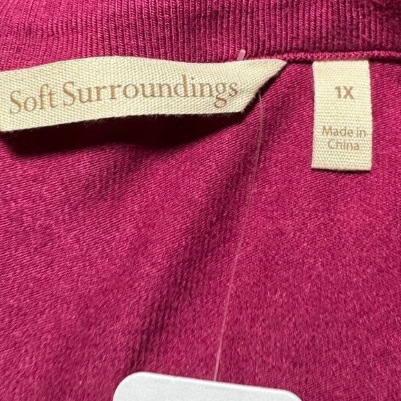 Soft Surrounding Women's Pink Marla Dress Size 1X - Picture 5 of 6